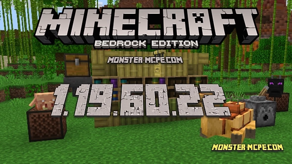 Minecraft PE 1.19.60.22 for Android