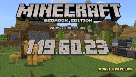 Minecraft PE 1.19.60.23 for Android