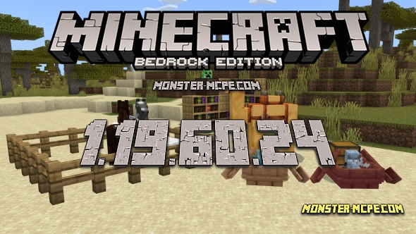 Minecraft PE 1.19.60.24 for Android