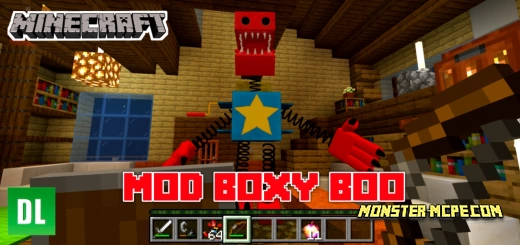 Boxy - Boo [Project Playtime] Minecraft Skin
