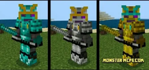 Samurai Armor Add-on 1.17