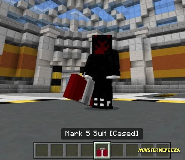 Iron Man Legends Mod(20+ Iron Man suits) - Mods for Minecraft