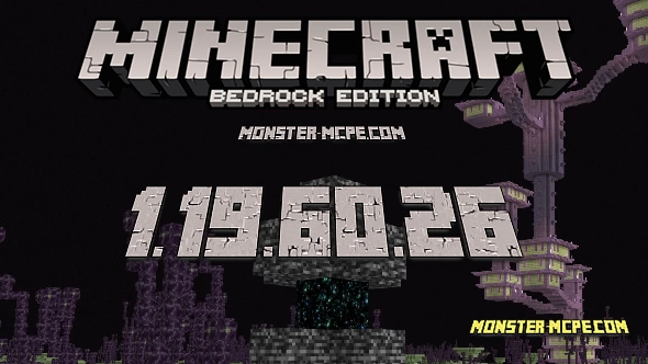 Minecraft PE 1.19.60.26 for Android