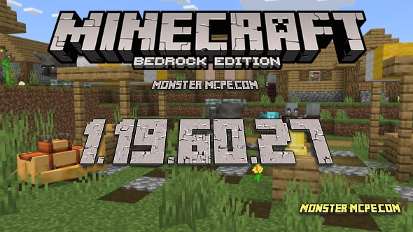 Minecraft PE 1.19.60.24 Download APK Free - MCPE 1.19.60.24