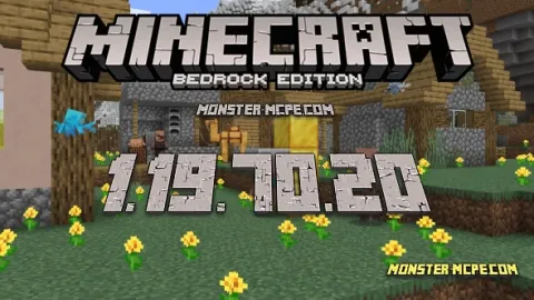 Minecraft PE 1.19.70.20 for Android