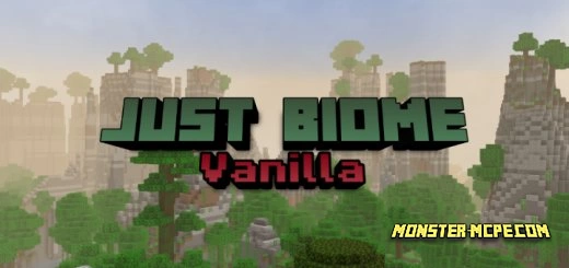 Just Biome | Biome and Exploration Add-on 1.19