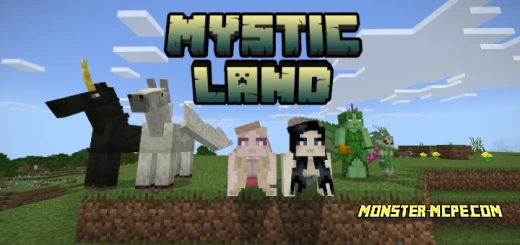 Mystic Land Add-on 1.18/1.17+