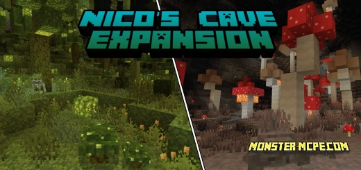 Nico's Cave Expansion Add-on 1.20+