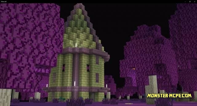 The End dimension upgrade addon for Minecraft 1.20.12