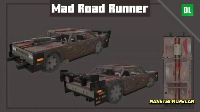 Mad Max Add-on 1.19+/1.18+/1.17+/1.16