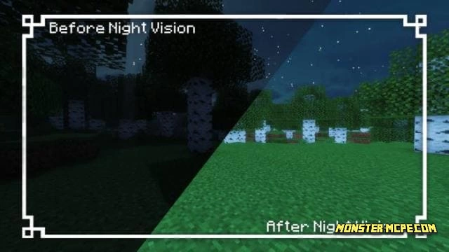 Minecraft Pe Night Vision Mod Pack 1.20