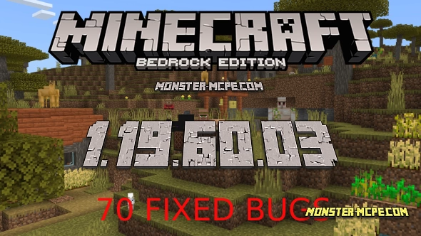 Minecraft PE 1.19.60.03 for Android [Release]
