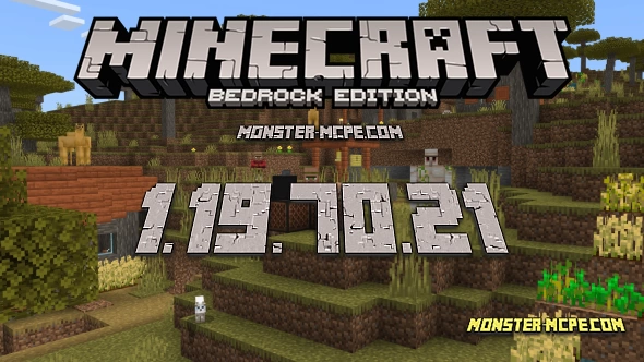 Minecraft PE 1.19.70.21 for Android
