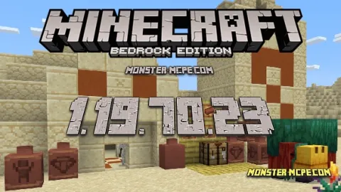 Minecraft PE 1.19.70.23 for Android