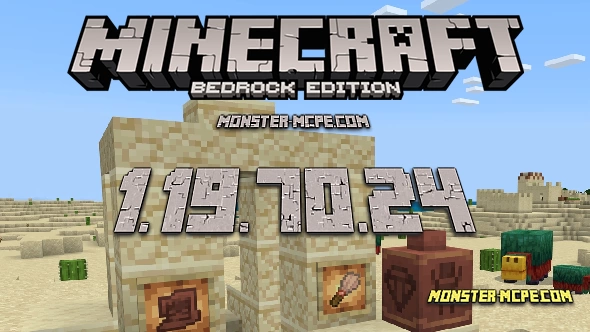 Minecraft PE 1.19.70.24 for Android