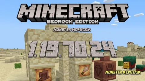 Minecraft PE 1.19.70.24 for Android