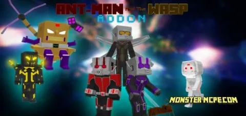 Ant-Man and the Wasp Add-on 1.19