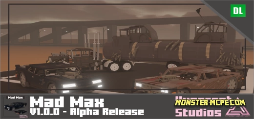 Mad Max Add-on 1.19+/1.18+/1.17+/1.16