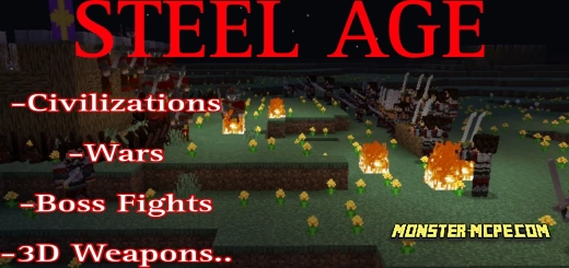 Steel Age Add-on 1.19+