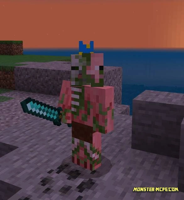 True Weapons for Minecraft Pocket Edition 1.20