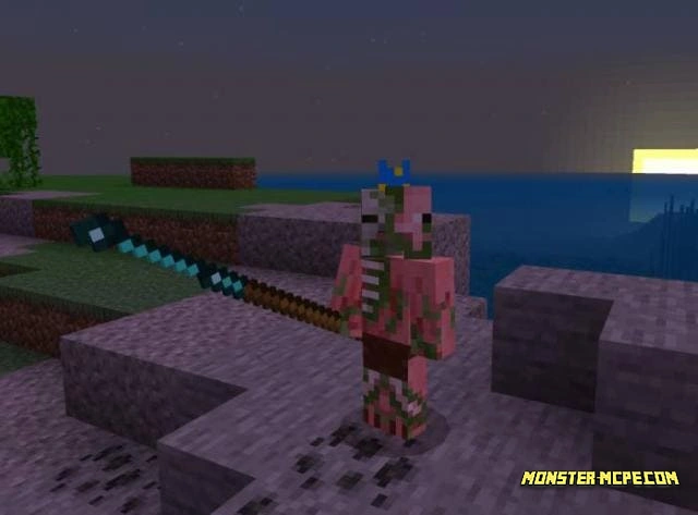 True Weapons for Minecraft Pocket Edition 1.20
