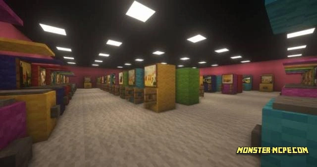 Backrooms Level 0 The Lobby Minecraft Map