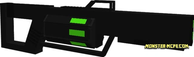 Sci-Fi Weapons Add-on 1.19