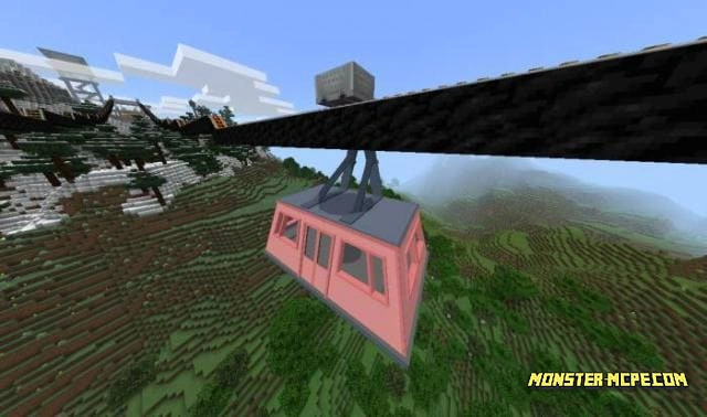 Aerial Tramway Add-on 1.19