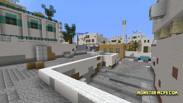 CSGO Dust 2 Minecraft Map Minecraft Map