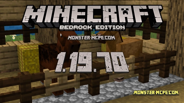 Minecraft PE 1.19.70.02 for Android [Release]