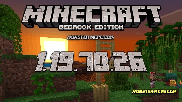 Minecraft PE 1.19.70.26 for Android