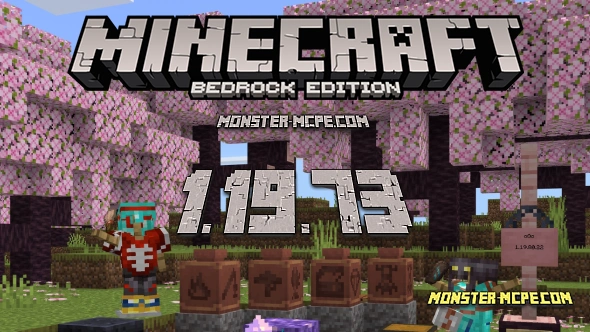 Minecraft PE 1.19.73 for Android [Release]