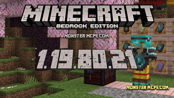 Minecraft PE 1.19.80.21 for Android