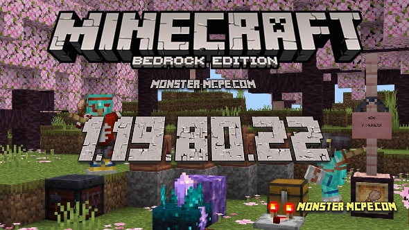 Minecraft PE 1.19.80.22 for Android