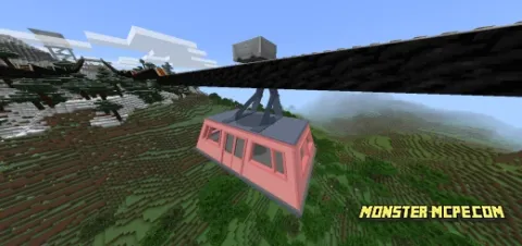 Aerial Tramway Add-on 1.19