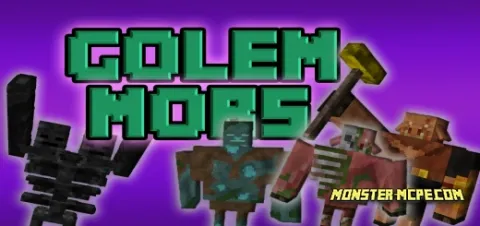 Golem Mobs Add-on 1.19+