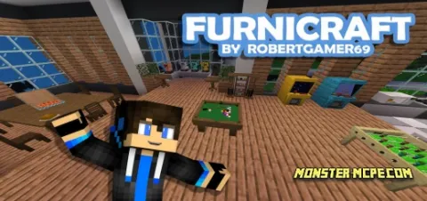 Furnicraft Add-on 1.20+