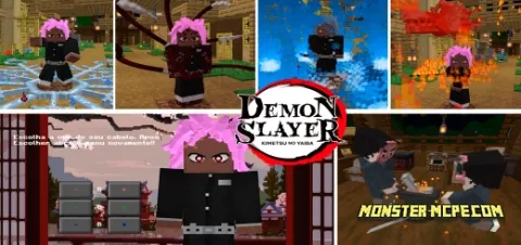 Demon Slayer ST Add-on 1.19+/1.18+