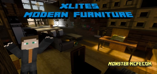 XLites Modern Furniture Add-on 1.19+/1.18