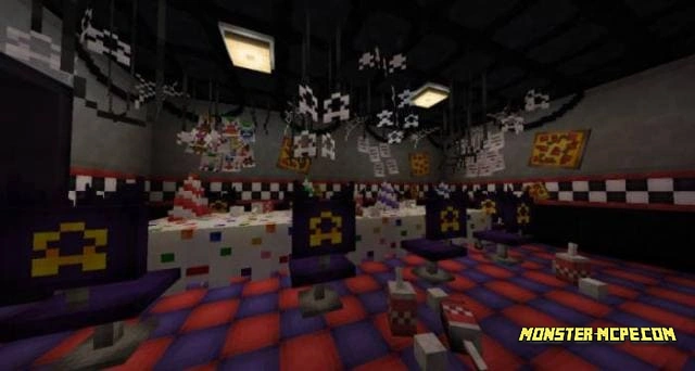 Five Nights at Freddy's Animatronics for Minecraft Pocket Edition 1.14