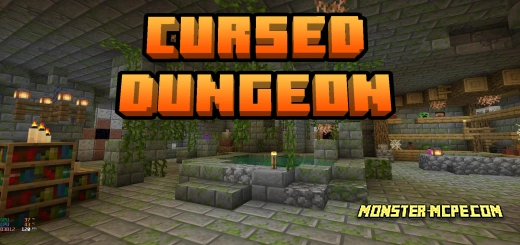 Cursed Dungeon Add-on 1.19/1.18