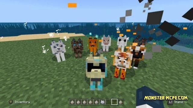 Complete Wolves Overhaul Add-on 1.19+