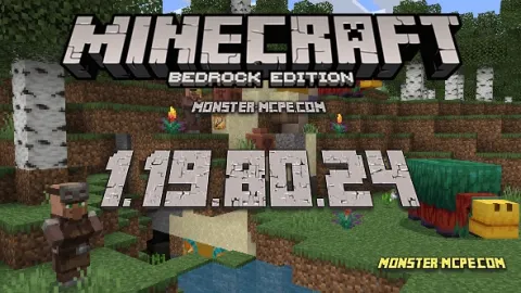 Minecraft PE 1.19.80.24 for Android