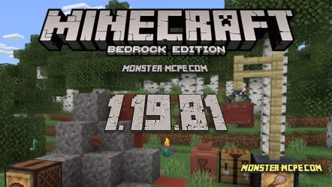 Minecraft PE 1.19.81 for Android [Release]