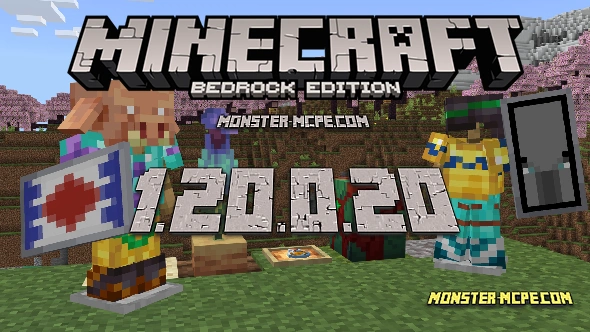 Download Minecraft PE 1.20.0.20 for Android