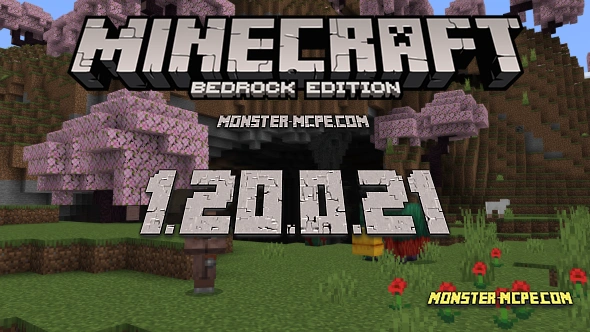 Minecraft PE 1.20.0.21 for Android