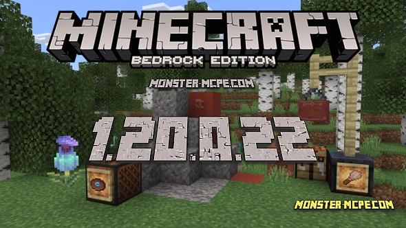 Minecraft PE 1.20.0.22 for Android