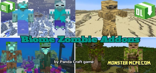 Biome Zombies Explorer Add-on 1.19+