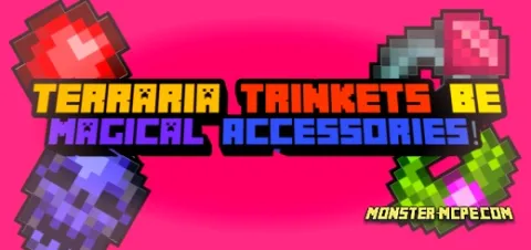 Terraria Trinkets BE, Magical Accessories Add-on 1.20+