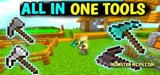 All in One Tools Add-on 1.20+/1.19/1.18